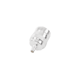 Conector N Hembra de anillo plegable para cables RG-142/U, LMR-195.