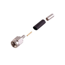 Conector SMA Macho de anillo plegable para cable RG-174/U, BELDEN 8216,