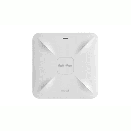 Punto de Acceso Wi-Fi 6 para Interior, se Instala en Techo o Pared, hasta 512 Usuarios y 3.2 Gbps, Doble Banda 802.11ax MU-MIMO 4x4