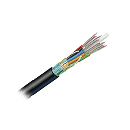 Cable de Fibra Óptica 6 hilos, OSP (Planta Externa), Armada, Gel, HDPE (Polietileno de alta densidad), Multimodo OM3 50/125 Optimizada, 1 Metro