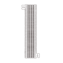 Bloque de Conexión S66, Capacidad de 50 Pares, Cat5e, Para Cable Sólido 22 a 26 AWG