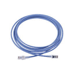 Patch Cord MC6 Modular Cat6 UTP, CM/LS0H, 15ft, Color Azul