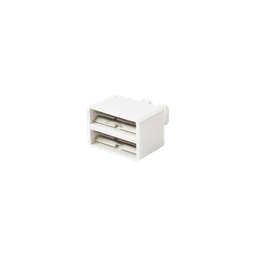 Clip de Puente, Para Uso con Regletas S66 de Siemon, de 1 par, Color Blanco