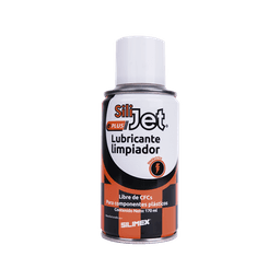 Limpiador lubricante en aerosol dieléctrico,  protege mecanismos, circuitos, sensores, ventiladores, 170 ml.