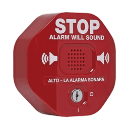 Alarma multifunción Exit Stopper® para una puerta 