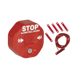 Alarma multifunción Exit Stopper® para puerta doble 