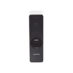 BioEntry W2 Lector de Huella para Exterior IP67 / IK09 /Multiformato (Lector 125 KHz EM / HID Prox 13.56MHz, MIFARE / NFC / DESFire(EV1) / FeliCa / iClass SE) y Bluetooth