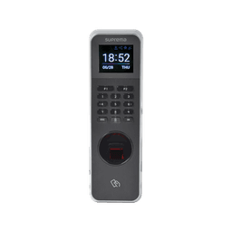 Lector de Huella IP67 Con Teclado y Lector de Tarjetas RFIDNFC y  (125kHz EM, HID Prox &13.56Mhz MIFARE, MIFARE Plus, DESFire/EV1, FeliCa, iCLASS SE/SR),NFC y BLUETOOTH, Uso para Control de Acceso y Asistencia