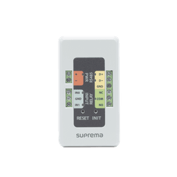 Modulo de Conexión Segura (SIO2) /  Conexión de Entradas Y Salidas para Lectores SUPREMA