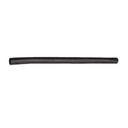 Tubo Termoencogible (Termofit) Negro de 1.2 m, 1/2" de Diámetro, Reduce de 2:1, Poliolefina.