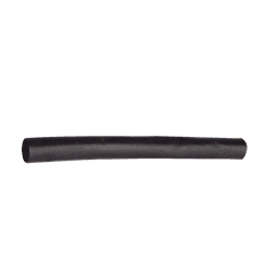 Tubo Termoencogible (Termofit) Negro de 1.2 m, 1/4" de Diámetro, Reduce de 2:1, Poliolefina.