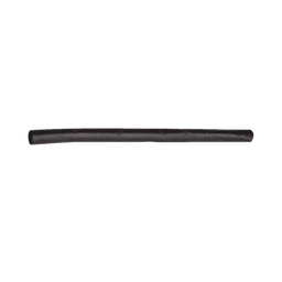 Tubo Termoencogible (Termofit) Negro de 1.2 m, 1/8" de Diámetro, Reduce de 2:1, Poliolefina.