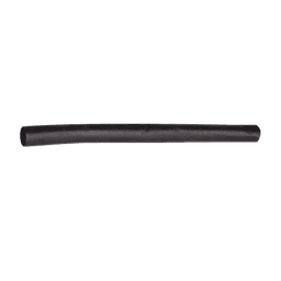 Tubo Termoencogible (Termofit) Negro de 1.2 m, 3/4" de Diámetro, Reduce de 2:1, Poliolefina.