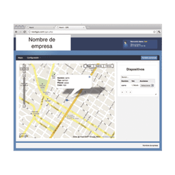 Licencia anual para 1 localizador GPS para plataforma Novit