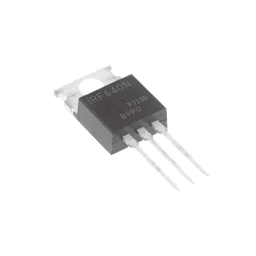 MOSFET Canal-N, 200 Volt, 18 A, TO-220AB.