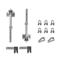 Kit de Línea de Vida para Torres STZ35G y STZ45G hasta 45 metros de altura.