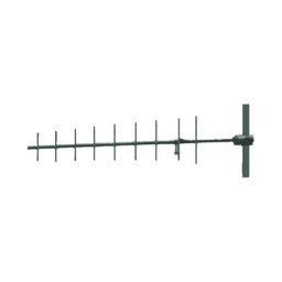 Antena Yagi Direccional de 450-470 MHz, 9 Elementos, 11 dB, 15 MHz, 300 Watt, UHF Hembra.