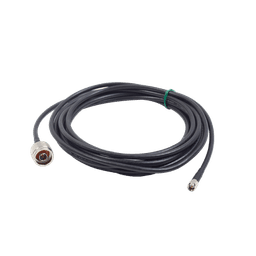 Jumper de 5 m con Cable RG-58U-SYS Conector N macho a SMA macho.