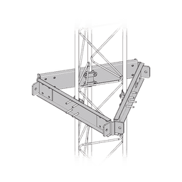 Estabilizador de Torre para Tramos STZ-35G Galvanizado por Inmersión en Caliente.