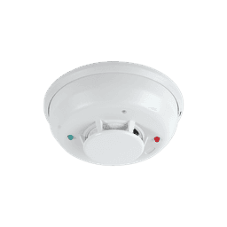 Detector Fotoeléctrico de Humo de 2 Hilos con Sensor de Temperatura y Sirena Interconstruida, Serie i3