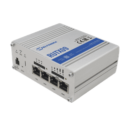 Router Industrial LTE(4.5G) Cat6, 4 puertos Gigabit, Doble ranura SIM, GNSS