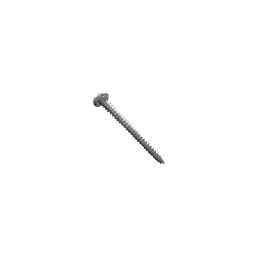 Tornillo 8 mm x 1" para taquete TP1X (1000pzs) (1392-00202) 