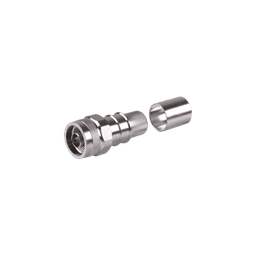 Conector N Macho Plegable con Pin Cautivo para cable LMR600