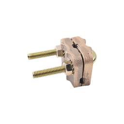 Conector de Varilla 5/8" a Cable Calibre 4  a 3/0 AWG. 