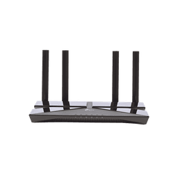 Router WiFi 6 AX 1500Mbps / MU-MIMO 2X2 y OFDMA / 1 Puerto WAN 10/100/1000 Mbps / 4 Puertos LAN 10/100/1000 Mbps / 4 Antenas Beamforming