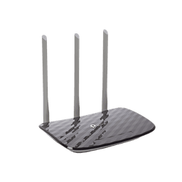 Router Inalámbrico doble banda AC, 2.4 GHz y 5 GHz Hasta 733 Mbps, 3 antenas externas omnidireccional, 4 Puertos LAN 10/100 Mbps, 1 Puerto WAN 10/100 Mbps