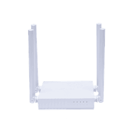 Router Inalámbrico doble banda AC, 2.4 GHz y 5 GHz Hasta 733 Mbps, 4 antenas externas omnidireccional, 4 Puertos LAN 10/100 Mbps, 1 Puerto WAN 10/100 Mbps