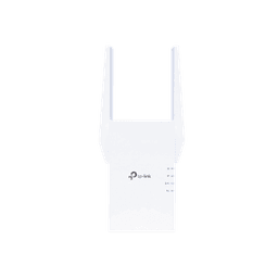 Repetidor / Extensor de Cobertura WiFi AX 1500 Mbps, doble banda 2.4 GHz y 5 GHz, con 1 puerto 10/100/1000 Mbps