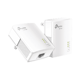 Kit Adaptador Powerline Gigabit Ethernet, tecnologia HomePlug AV2, 1000Mbps, Plug and Play, hasta 300 M dentro de casa, 1 Puerto 10/100/1000 Mbps y tamaño ultra compacto