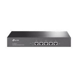 Router Balanceador de Carga Multi-Wan, 1 puerto LAN 10/100 Mbps, 1 puerto WAN 10/100 Mbps, 3 puertos Auto configurables LAN/WAN, Sesiones Concurrentes 30,000 para Negocios Pequeños y Medianos