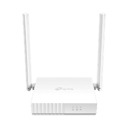 Router Inalámbrico WISP, 2.4 GHz, 300 Mbps, 2 antenas externas omnidireccional 5 dBi, 2 Puertos LAN 10/100 Mbps, 1 Puerto WAN 10/100 Mbps