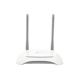 Router Inalámbrico WISP, 2.4 GHz, 300 Mbps, 2 antenas externas omnidireccional 5 dBi, 4 Puertos LAN 10/100 Mbps, 1 Puerto WAN 10/100 Mbps, control de ancho de banda