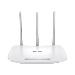 Router Inalámbrico WISP, 2.4 GHz, 300 Mbps, 3 antenas externas omnidireccional 5 dBi, 4 Puertos LAN 10/100 Mbps, 1 Puerto WAN 10/100 Mbps, IPTV, IPV6