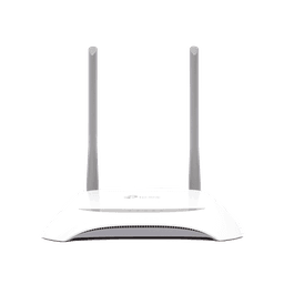 Router Inalámbrico para WISP con Configuración de fábrica personalizable, 2.4 GHz, 300 Mbps, 4 Puertos LAN 10/100 Mbps, 1 Puerto WAN 10/100 Mbps, control de ancho de banda