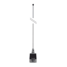 Antena Móvil VHF, Banda Baja, Rango de Frecuencia 144-174 MHz.