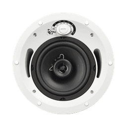 Altavoz comercial de 2 vías | 70V /100V | 8 Ohms | montaje en techo | woofer de 6.5 in | 60 Watts |