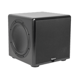 Subwoofer compacto de 12 in |  2 radiadores pasivos | amplificador interno de 350W