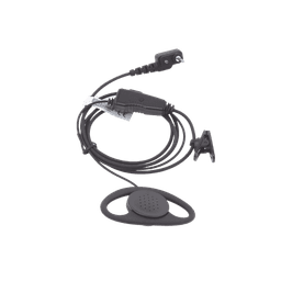 (PTE-160N H04) Mic de solapa con auricular de gancho de HYTERA TC320/1688