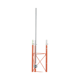 Antena omnidireccional de 2.4 GHz, Ganancia 12 dBi, dimensiones 3.8 x 1.5 cm , conector N-Hembra, con montaje incluido