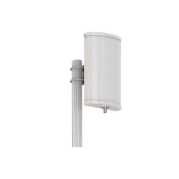 Antena 2.4 GHz Sectorial 120°, ganancia 11 dBi, conector N- hembra, incluye montaje, peso de 2.5 kg