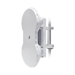 Radio de Backhaul de alta capacidad full duplex, tecnología airFiber hasta 1.2 Gbps, 5 GHz (5470 - 5950 MHz) con antena integrada de 23 dBi