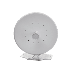 Antena Direccional airFiber X, ideal para enlaces Punto a Punto (PtP), frecuencia 5 GHz (4.9 - 5.8 GHz) de 34 dBi slant 45