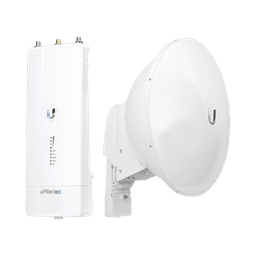 Airfiber Kit AF5X-HD con Antena Fiber 23 dBi Slant-45