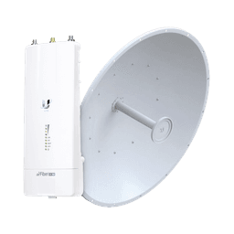 Airfiber Kit AF5X-HD con Antena Fiber 34 dBi Slant-45