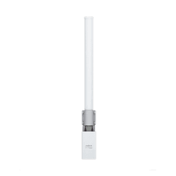 Antena omnidireccional, potente cobertura de 360°, doble polaridad MIMO 2x2, frecuencia 2 GHz (2.35-2.55 GHz) de 10 dBi