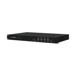 EdgeRouter INFINITY de 8 puertos SFP+ 10 G + 1 puerto RJ45 Gigabit, throughput 80 Gbps, 16 núcleos y 16 GB RAM , fuentes de alimentación modulares Hot-Swappable